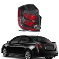 Left Side Tail Light Assembly Replacement For Nissan Sentra 2010-2012 Black Housing Ni2800188 26555zt50b 