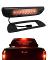 Qnbes Led Third Brake Light Lamp Fit For Tacoma 1995-2015 2016 Second Rear Center High Mount Stop Black Housing Clear Lens 