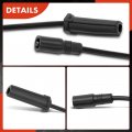 A-premium Ignition Spark Plug Wires Set Of 9 Compatible With Chevrolet Gmc Models C2500 Suburban C3500 Express K2500 K3500 P30