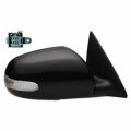 Passenger Side Power Door Mirror For Kia Forte 2010 Sedan Rear View With Signal Lights Paint To Match 876201m000 Ki1321145 