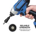 Neiko 10191a Impact Ready Magnetic Nut Driver Bit Set 6-piece Cr-v Metric 