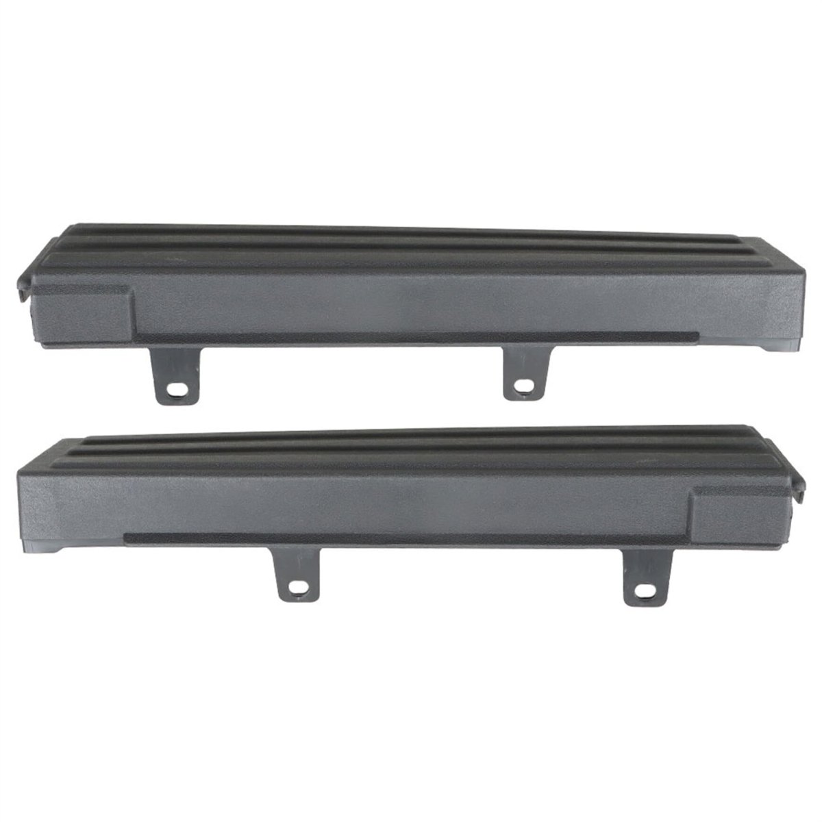 3 Piece Tailgate Flexible Step Trim Molding Cap Black 9l3z9941018aa 9l3z9941019a Replacement For 2009 2010 2012 2013 2014 F150