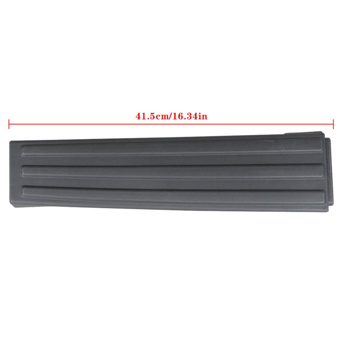 3 Piece Tailgate Flexible Step Trim Molding Cap Black 9l3z9941018aa 9l3z9941019a Replacement For 2009 2010 2012 2013 2014 F150