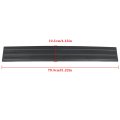 3 Piece Tailgate Flexible Step Trim Molding Cap Black 9l3z9941018aa 9l3z9941019a Replacement For 2009 2010 2012 2013 2014 F150