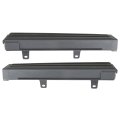 3 Piece Tailgate Flexible Step Trim Molding Cap Black 9l3z9941018aa 9l3z9941019a Replacement For 2009 2010 2012 2013 2014 F150