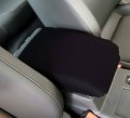Car Console Covers Plus Hand Designed For Hyundai Kona 2018-2023 Neoprene Center Auto Armrest Cover Protector Black