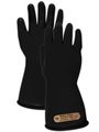 Magid M00 A R C Natural Latex Rubber Class 00 Insulating Glove With Straight Cuff Work 11 Length Size 10 Black 
