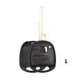Uxcell Car Replacement Key Fob Shell Case For Toyota Yaris Corolla Echo Rav4 Avensis Celica Kluger Land Cruiser Prado Hiace 2