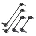 4pcs Front Rear Sway Bar Links Stabilizer Link Kit For Mazda 6 2014-2018 Cx-5 2013-2018 Suspension No K750670 K750671 K80296 