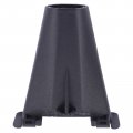 Motoku Hood Stop Rubber Cushion Bumper Holder Bracket Kit Ford Escape Focus Edge C-max Transit Connect For Lincoln Mkc