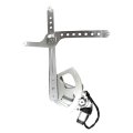 Power Window Regulator Assembly Front Driver Side For Chevy C1500 1990 To 1998 C2500 And C3500 2000 Gear Type Gm1350103 