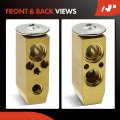 A-premium A C Expansion Valve Compatible With Chevrolet Aveo 2004-2011 Aveo5 2006-2011 Corsa 2002-2008 Tornado 2004-2009