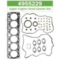Upper Engine Head Gasket Set For Cummins Epa10 6 7 Liter Isb Qsb
