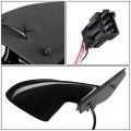 Ch1321171 Oe Style Powered Heated Right Side View Door Mirror Compatible With Cirrus Dodge Stratus 95-00