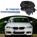 Coolant Radiator Reservoir Tank 17138621092 Overflow Expansion Bottle With Cap And Sensor For Bmw X6 2008-2016 X5 2007-2016