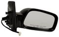 Passenger Side Mirror Outside Rear View For Toyota Corolla Black Part Number To1321178 