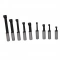 1 2 Boring Bar Set C6 9 Pcs Carbide Tipped Bars 3 4 Shank Lathe Tool