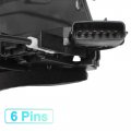 Uxcell Front Left Side Door Latch Lock Actuator Motor With Cable For Nissan Sentra 2007-2011 No 80501et90a