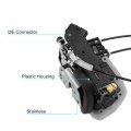 Uxcell Front Left Side Door Latch Lock Actuator Motor With Cable For Nissan Sentra 2007-2011 No 80501et90a