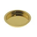Idh By St Simons 25420-003 Premium Quality Solid Brass Round Flush Pull Polished 