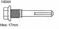 Quality Brake Parts 14044 Guide Pin Kit Machined Finish Automotive Disc Caliper Pins 