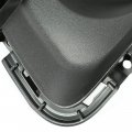 Hecasa Fog Light Cover Compatible With 2015-2017 Ford Mustang Ecoboost Ecoboost Premium Gt V6 Trim Bezel Black Abs Plastic Left