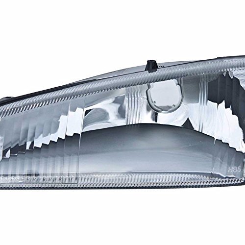 1995-1997 Dodge Intrepid Driver Side Replacement Head Light Lamp Ch2502107