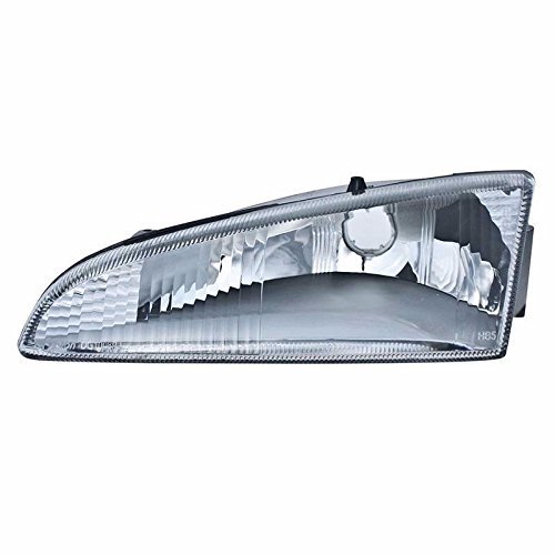 1995-1997 Dodge Intrepid Driver Side Replacement Head Light Lamp Ch2502107