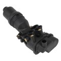 Engine Coolant Thermostat Housing Kit Replacement For Audi A3 2006-2008 For A4 2005-2009 Quattro Tt 2009 06f115397h 06f115397j
