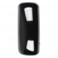 Ocpty Truck Hood Mirrors Replacement Fit 2008-2016 For Kenworth T660 T600 T370 T270 T800 Side Mirror Cap With Black Housing