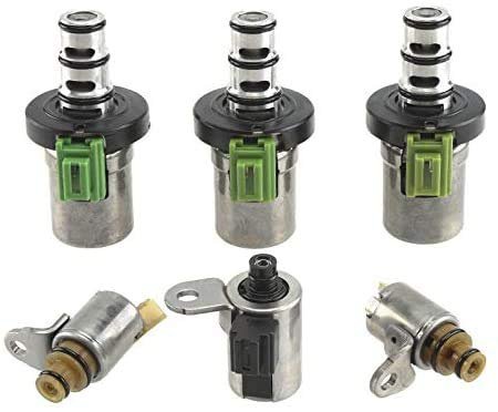 6 Pcs 4f27e Transmission Shift Epc Pwm Solenoid For Mazda 2 3 5 Cx-7 Mpv