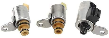 6 Pcs 4f27e Transmission Shift Epc Pwm Solenoid For Mazda 2 3 5 Cx-7 Mpv