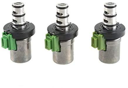 6 Pcs 4f27e Transmission Shift Epc Pwm Solenoid For Mazda 2 3 5 Cx-7 Mpv