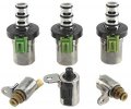 6 Pcs 4f27e Transmission Shift Epc Pwm Solenoid For Mazda 2 3 5 Cx-7 Mpv 