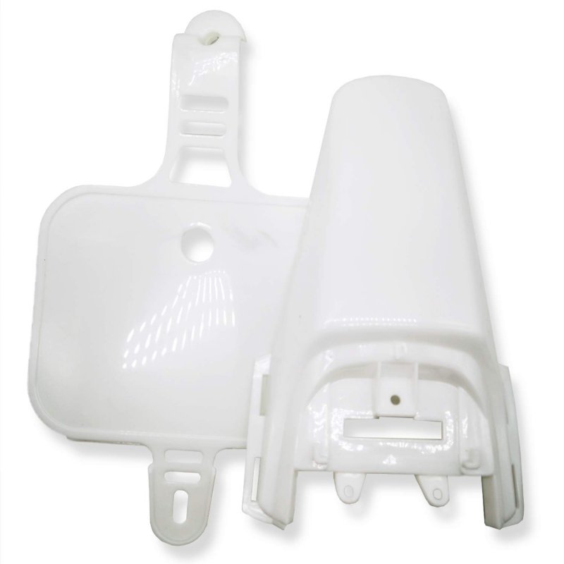 Plastic Fender Fairing Body Work Kit 7 Piece For Crf50 And Chinese Mini Dirt Bikes 50cc 70cc 90cc White Abs Set With Windshield