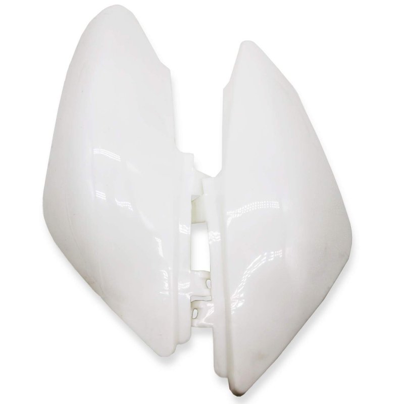 Plastic Fender Fairing Body Work Kit 7 Piece For Crf50 And Chinese Mini Dirt Bikes 50cc 70cc 90cc White Abs Set With Windshield