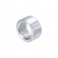 Uxcell 10pcs Aluminum Spacer 4 Bore X 3 8 Od 16 Length Screw Standoff Bushing Plain Finish Round Metal For 1 Id Screws Bolts