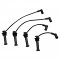 Trq Ignition Kit Spark Plug Wire Set For Ford Fiesta L4 1 6l 