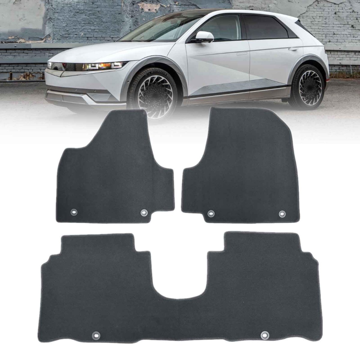 Secos Floor Mats Carpet Fit For Hyundai Ioniq 5 2022-2024