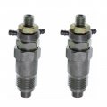 Seapple 2x Fuel Injectors 15221-53001 15221-53021 1522153021 For Kubota Diesel Engine Dh1101 Z650 Z750 Z751 Z851 Tractors L1500 