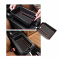 Cdefg Car Center Console Organizer Tray Secondary Storage Box For 2018 2019 2020 X3 G01 X4 G02 Accessories Insert Red