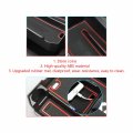 Cdefg Car Center Console Organizer Tray Secondary Storage Box For 2018 2019 2020 X3 G01 X4 G02 Accessories Insert Red