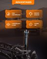 Rear Shock Absorbers Struts Set For Toyota Tacoma 1995 1996 1997 1998 1999 2000 2001 2002 2003 2004 Replace 344055 37098 Of 2