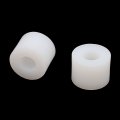 Uxcell Plastic Round Insulation Column Standoff Support Spacer Tube 12x9mm 180pcs White