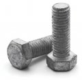 Hex Cap Screws Hot Dipped Galvanized 3 8 -16 X 1-1 4 Ft Qty-25 