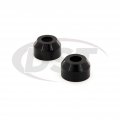 Pro-thane Ball Joint Boots For Ford Mustang 1979 1993 Black Polyurethane Tie Rod 19-1723-bl 0 75 In Pin Opening And 1 Base 