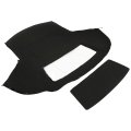Convertible Soft Top For 1994-2002 Chevrolet Camaro Pontiac Firebird Clear Plastic Window Black Sailcloth Vinyl Roof