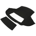 Convertible Soft Top For 1994-2002 Chevrolet Camaro Pontiac Firebird Clear Plastic Window Black Sailcloth Vinyl Roof
