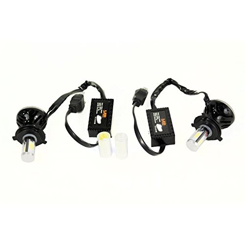 H4-360led High Low True 360 Series Led Vehicle Lighting Conversion Kit 1900 Lux Light Output Per Bulb