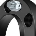 5 9 5x150 Hubcentric Wheel Spacers 1 Inch Thick Hub Bore 110mm With 14x1 5 Studs Fit For Lx470 1998-2007 Sequoia 2008-2021 
